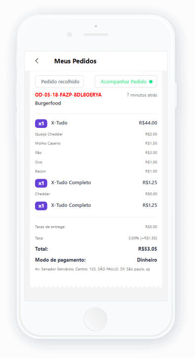 COMPROVANTES DE PGTO